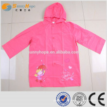 SUNNYHOPE PVC girls raincoats and boots